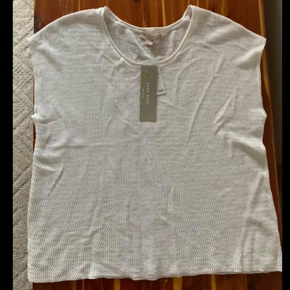 Joan Vass Crochet Top